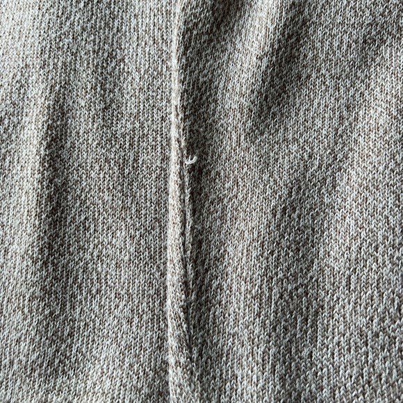 Chico's Turtle Neck Tunic Top Paisley 3/4 Sleeves Artsy Boho Size L - Picture 14 of 14